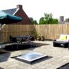 Sale. Half price on the split bamboo fencing roll 500 x 150 cm, only 15 pieces left.
