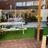 Sale. Half price on the split bamboo fencing roll 500 x 150 cm, only 15 pieces left.