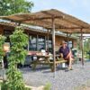 Split Bamboo Fence 500 x 100 cm