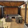 Split Bamboo Fence Roll 300 x 180 cm