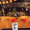 Split Bamboo Fence 500 x 100 cm