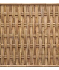 Woven Bamboo Fence, Vertical, 180 x 180 cm
