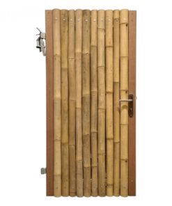 Giant Bamboo Gate 100 x 180 cm