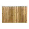 Giant Bamboo Fence Panel 180 x 120 cm