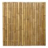 Giant Bamboo Fence Panel 180 x 180 cm