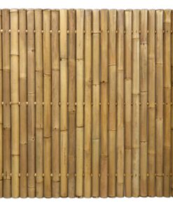 Giant Bamboo Fence Panel 180 x 180 cm