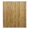 Giant Bamboo Fence Panel 180 x 200 cm