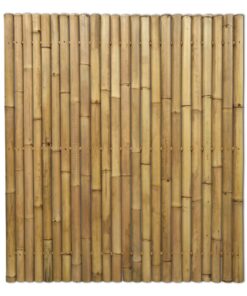 Giant Bamboo Fence Panel 180 x 200 cm