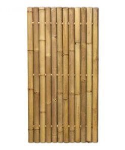 Giant Bamboo Fence Panel 90 x 180 cm