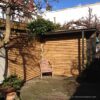Giant Bamboo Fence Panel 180 x 200 cm