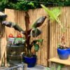 Giant Bamboo Fence Panel 90 x 180 cm