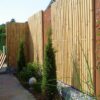 Giant Bamboo Fence Panel 90 x 180 cm