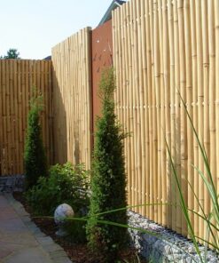 Giant Bamboo Fence Panel 90 x 180 cm