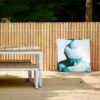 Giant Bamboo Fence Panel 180 x 120 cm