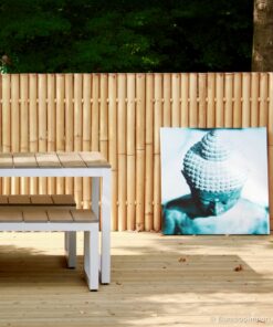 Giant Bamboo Fence Panel 180 x 120 cm