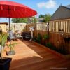 Giant Bamboo Fence Panel 180 x 120 cm