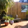 Giant Bamboo Fence Panel 180 x 180 cm