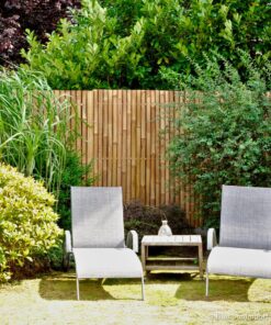 Giant Bamboo Fence Panel 180 x 200 cm