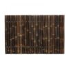 Giant Black Bamboo Fence Panel 180 x 120 cm