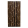 Giant Black Bamboo Fence Panel 90 x 180 cm