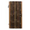 Giant Black Bamboo Gate 100 x 180 cm