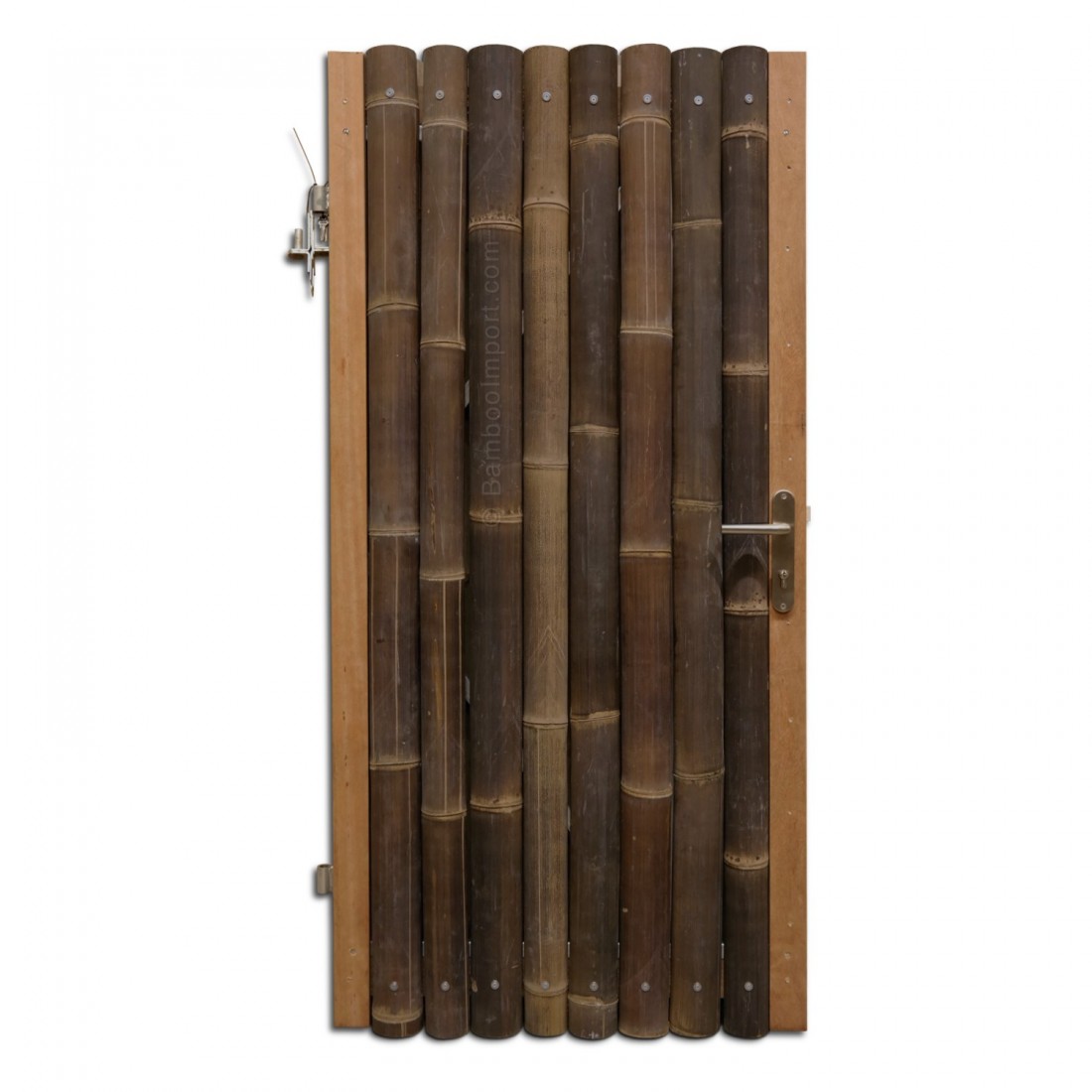 giant-zwarte-bamboe-poortdeur-90-180-1100x1100-2.jpg Giant Black Bamboo Gate 100 x 180 cm