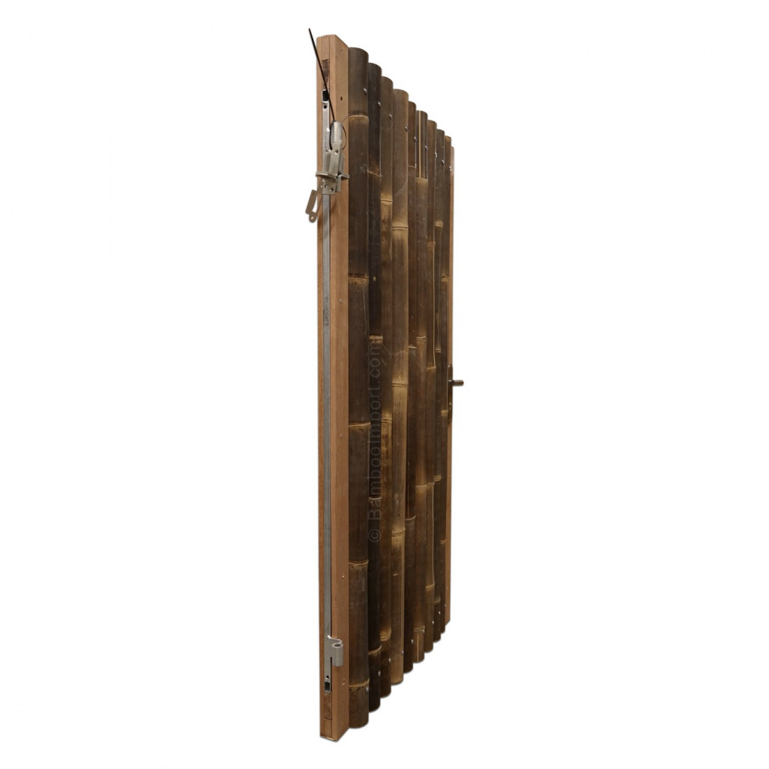 giant-zwarte-bamboe-poortdeur-90-180-achter-1100x1100-2.jpg Giant Black Bamboo Gate 100 x 180 cm