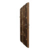 Giant Black Bamboo Gate 100 x 180 cm