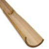 Half-round Bamboo Pole &Oslash; 5-6 x 200 cm