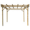 Guadua Bamboo Pergola 3 x 4 m