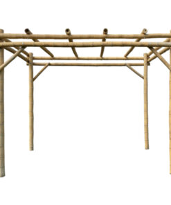 Guadua Bamboo Pergola 3 x 4 m