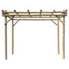 Guadalupe Bamboo Pergola 1 x 4 m