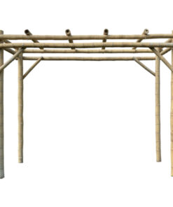 Guadalupe Bamboo Pergola 1 x 4 m