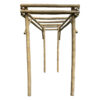 Guadalupe Bamboo Pergola 1 x 4 m