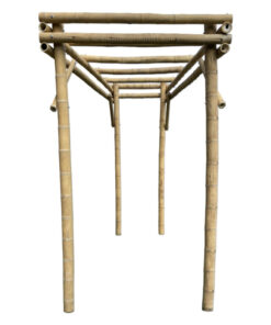 Guadalupe Bamboo Pergola 1 x 4 m