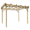 Guadua Bamboo Pergola 3 x 4 m