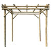 Guadalupe Bamboo Pergola 2 x 3 m