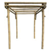 Guadalupe Bamboo Pergola 2 x 3 m