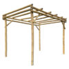 Guadua Bamboo Pergola 3 x 4 m