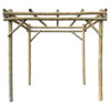 Guadua Bamboo Pergola 3 x 3 m