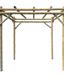 Guadua Bamboo Pergola 3 x 3 m