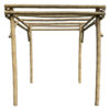 Guadua Bamboo Pergola 3 x 3 m