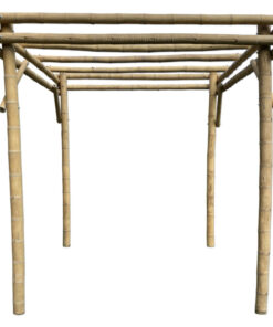 Guadua Bamboo Pergola 3 x 3 m