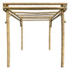 Guadua Bamboo Pergola 3 x 4 m