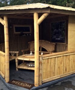 Guadua Bamboo Piece &Oslash; 13-15 x 400 cm
