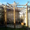Guadua Bamboo Pole &Oslash; 9-11 x 300 cm