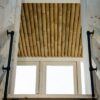 Half-round Bamboo Pole Tali Ø 6-8 x 300 cm