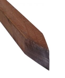 Hardwood Post Azobe Planed 85 x 85 mm &ndash; 275 cm