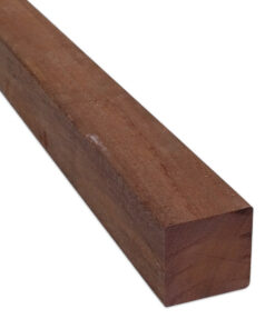 Hardwood Post Azobe Planed 85 x 85 mm &ndash; 275 cm