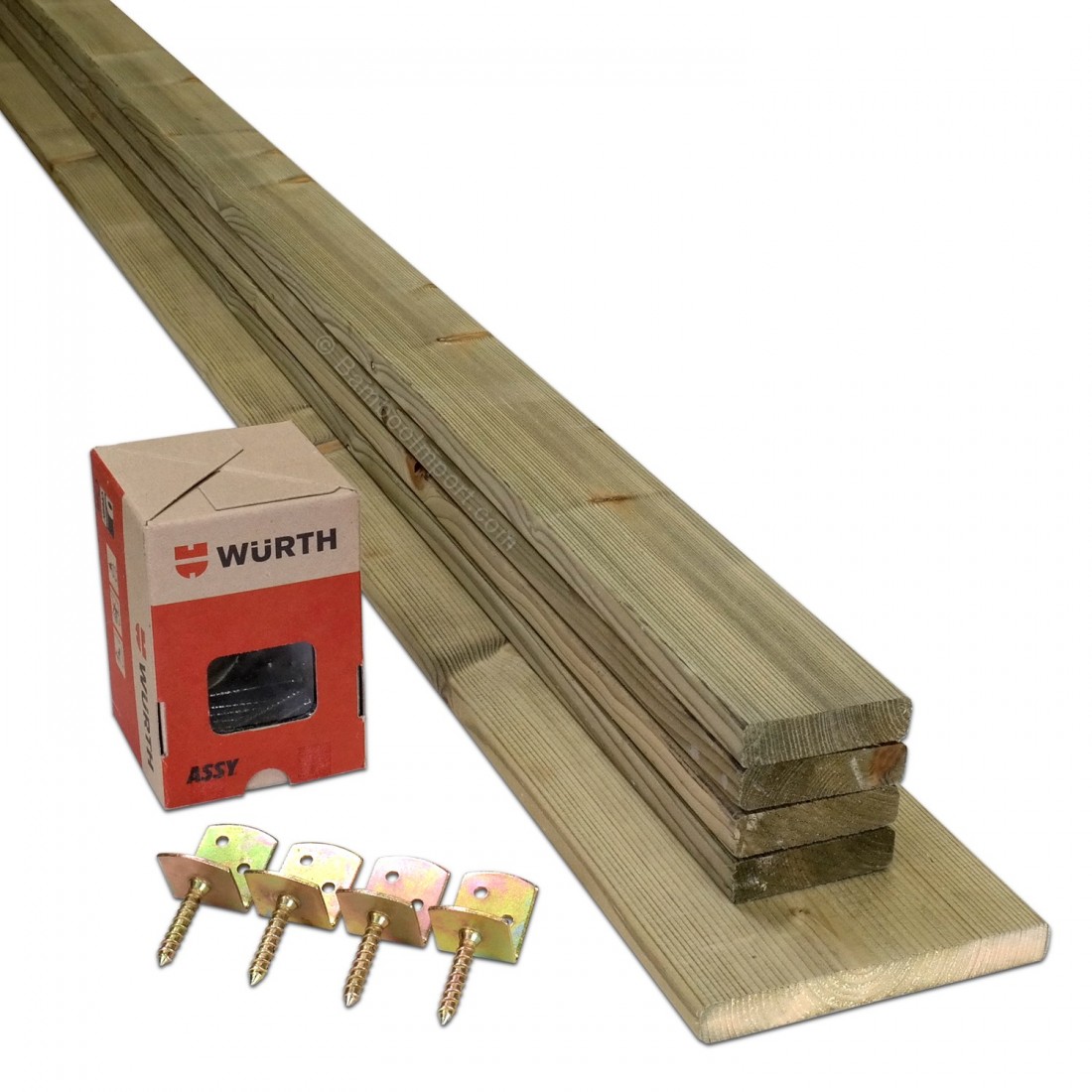 houten-montageset-1100x1100-1.jpg Wooden Installation Kit for Bamboo Fence 90 cm